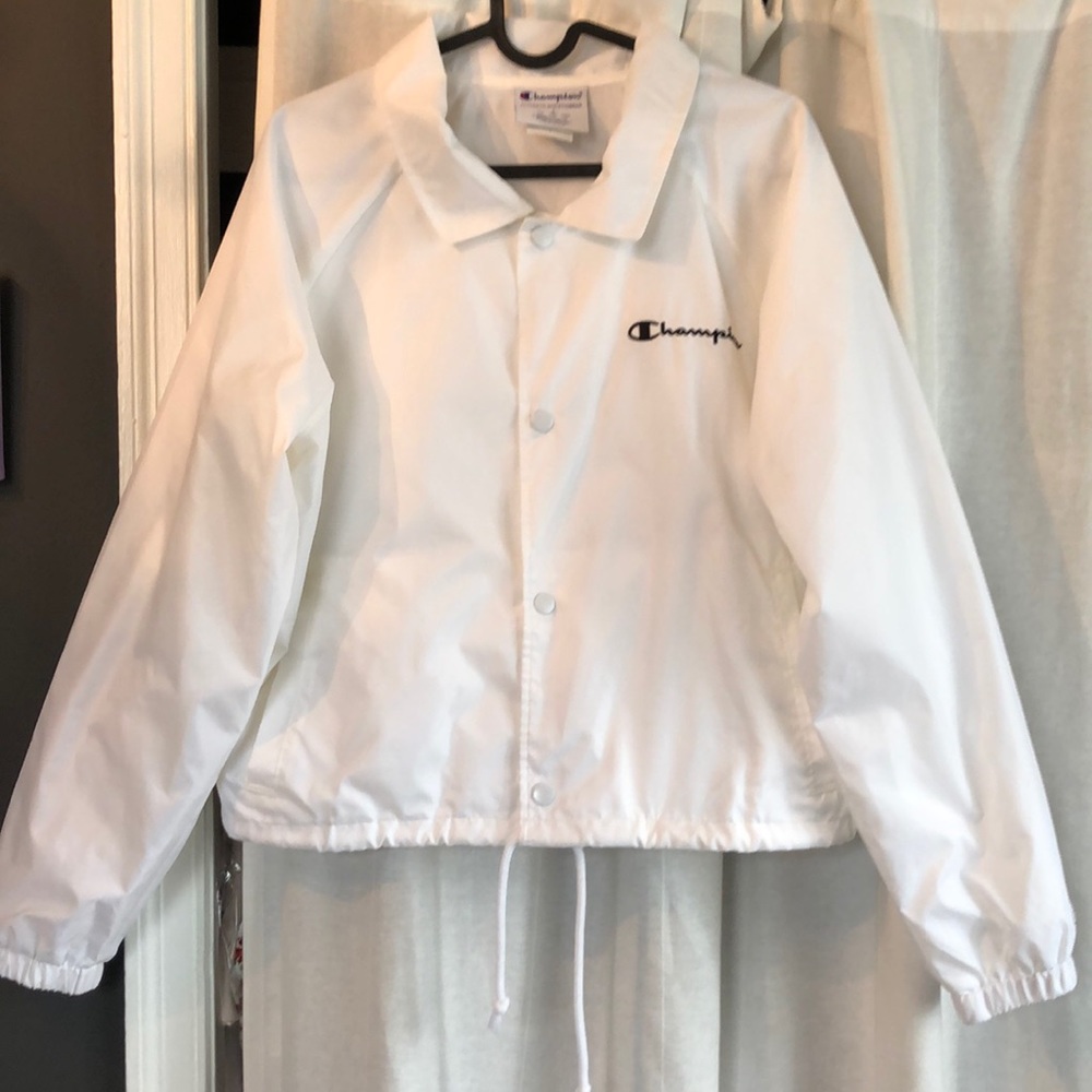 NWOT Champion Crop Jacket